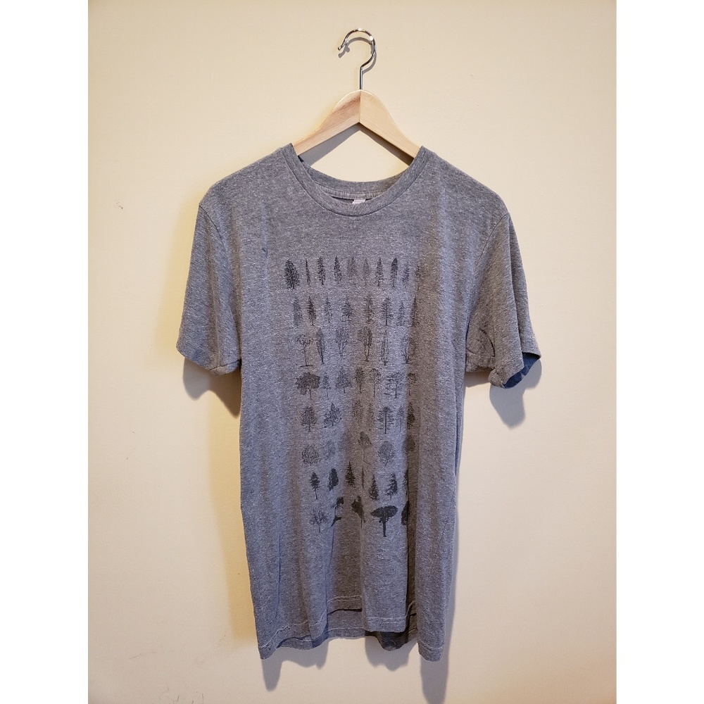 American Apparel Botanical Tree Print